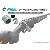 Eagleye Rig3l Universal Clamp On Bolt Knob - Silver #rbk S/m-s