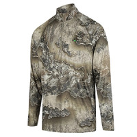 Ridgeline Mens Performance Qtr Zip Top - Excape Camo #rlclsmlex [4xl]