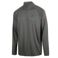 Ridgeline Mens Performance Qtr Zip Top - Lead #rlclsmlld