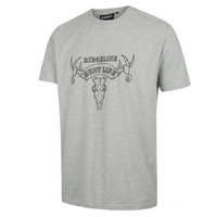 Ridgeline Hunt Life Tee Classic Fit 100% Cotton - Grey #rlctshlgm