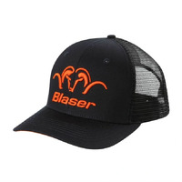 Ridgeline Blaser Trucker Cap Classic Trucker Style - Black #blasercatn