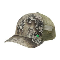 Ridgeline Trucker Cap Mesh Vack Ventilation - Fully Adjustable Snap Back #rlacatex