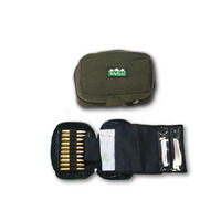 Ridgeline Fleece Pouch 10 Centrefire Shell Loops - Clear View Internal Zip Pocket #rlaao