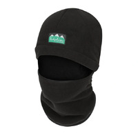 Ridgeline  Lightweight Anti-pill Southern Star 200 Microfleece Garment Bleanie - Black #rlak2bb