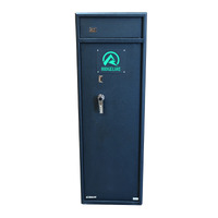 Ridgeline 10 Gun Premium Safe - 2mm Thick Walls 3mm Thick Door #rl501070