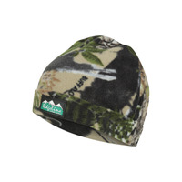 Ridgeline Polar Fleece Adult Beanie Lightweight - Buffalo Camo #rlabnplax