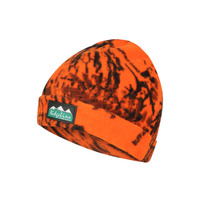 Ridgeline Polar Fleece Adult Beanie Blaze Camo - Lightweight #rlabnplazx