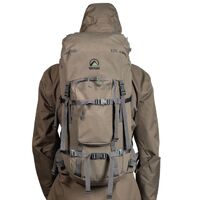 Ridgeline 45l Hybrid Trek Beech 300d / 600d Ripstop Polyester - Water Resistant Rain Cover #rlabp45htbc