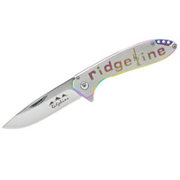 Ridgeline Knife Gman Huting Folding - 440a Stainless Steel Blade #rlakngman