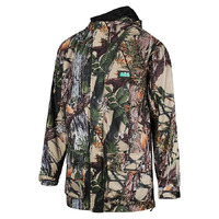 Ridgeline Mens Mallard Waterproof Jacket - Buffalo Camo #rlcpjmx