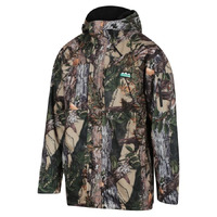 Ridgeline Mens Spray Jacket 10k Water And Wind Resistance - Buffalo Camo #rlcwjspx