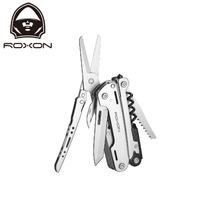 Roxon 19-in-1 Strom Multitool Pliers-pocket Multi Tool With Bits Group - Survival Camping Hunting And Hiking #S801s