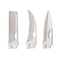 Roxon Replacement Blade 3 Piece Set - Stainless Steel #Ba050607