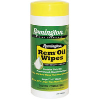 Remington Gun Cleaning Accessories Rem-oil Pop Up Wipes - 60 Pk Prevent Rust And Corrosion #rem18384