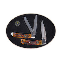 Remington Accessories American Classic Limited Collector Knife Set -  3.5" Lockback Trapper #rem15683