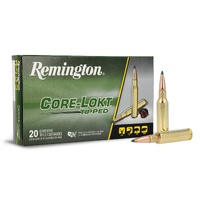 Remington Core-lokt Tipped 6.5 Creedmoor Bullet - 129 Grain 20pk #rt65cr1