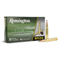 Remington Core-lokt Tipped 30-06 Springfield Bullet - 180 Grain 20pk #rt3006c