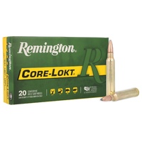 Remington Core-lokt 300 Win Mag Bullet - 150 Grain 20pk #r300w1