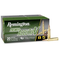 Remington Premier Accutip-v 22-250 Rem Bullet - 50 Grain 20pk #pra2250rb