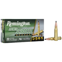 Remington Premier Scirocco 308 Win Bullet - 165 Grain 20pk #prsc308wb