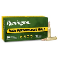 Remington High Performance Rifle 243 Win - 80 Grain 20pk #r243w1