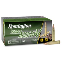Remington Premier Accutip-v 223 Rem Bullet - 50 Grain 20pk #pra223rb