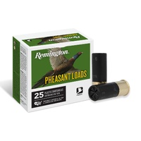 Remington Pheasant Load 12 Gauge Shotshell - 6 Lead Shot Size 1330fps 25pk #pl126