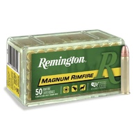 Remington Magnum Rimfire 22 Wmr Pointed Soft Point Bullet - 40 Grain 1910fps 50pk #r22m2