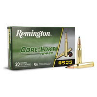 Remington Rt3006a Hunting Ammunition 30-06 150gr Core-Lokt Tipped 20pk