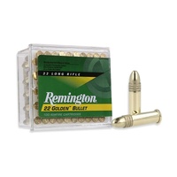 10-Pack Remington 22 Golden Bullet 22 Lr Brass Plated Round Nose Bullet - 40 Grain 1280fps 100pk #1500 10-Pack