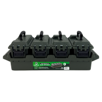 Ridgetek 4-box .30cal Ammo Crate Od Green Rl10687