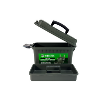 Ridgetek Utility Dry Storage Box With Tray Od Green Rl10661