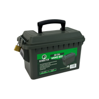 Ridgetek Rl10122 .50 Cal Ammo Box Od Green With Padlock