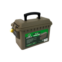 Ridgetek Rl10127 Waterproof .50 Cal Ammo Box In Dark Earth With Padlock