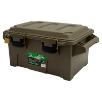 Ridgetek Rl10710 Ammo Crate Utility Box In Dark Earth With Padlock