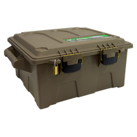 Ridgetek Rl10118 Ammo Crate Utility Box Large Dark Earth With Padlock