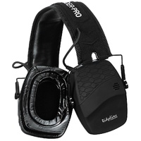 Ridgetek Defender Pro Electronic Earmuffs With Bluetooth And Gel Cups