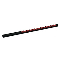 Ruby Fibre Optic Adhesive Shotgun Sight - Red 120mm #ro-039