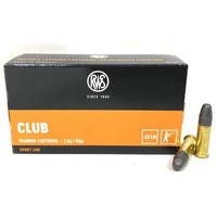 Rws 2132885 Ammunition 22 Lr 40 Gr Lrn