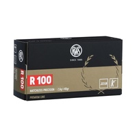 Rws 2134195 Rimfire Ammunition 22 Lr 40 Grain Lrn 50 Pack