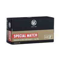Rws Special Match 2134233 Rimfire Ammunition 40gr Lrn 50 Pack