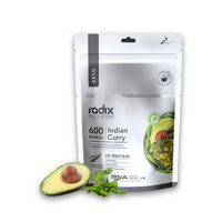 Radix Keto V8.0 Indian Curry Meals - 600 Kcal 1 Serving #Rx118697