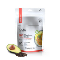 Radix V8.0 Original Meals Plant-base Mexican Chilli - 600 Kcal 1 Serving #Rx118714