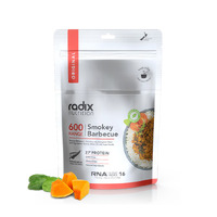 Radix Original V8.0 Smokey Barbecue Meals - 600 Kcal 1 Serving #Rx118727