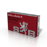 S&b Sellier & Bellot V341312 308 Win 168 Grain Hpbt Match Ammunition 20 Rounds