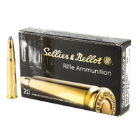 S&b Sellier & Bellot V331332 303 British 180 Grain Sp Hunting Ammo 20 Rd