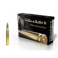 Sellier & Bellot 30-06 Springfield 180gr Pts Hunting Ammunition 20 Rounds