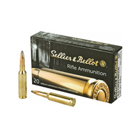 S&b Sellier & Bellot 6.5 Creedmoor 131gr Sp Hunting Ammo 20 Rounds