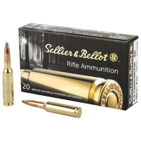 Sellier & Bellot V341712 6.5 Creedmoor 140gr Sp Hunting Ammo 20 Rounds