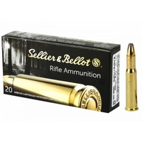Sellier & Bellot V330352 30-30 Winchester 150gr Sp Ammo 20 Rounds